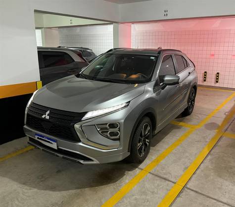 MITSUBISHI ECLIPSE CROSS 1.5 MIVEC TURBO GASOLINA HPE CVT MITSUBISHI ECLIPSE CROSS 1.5 MIVEC TURBO GASOLINA HPE CVT